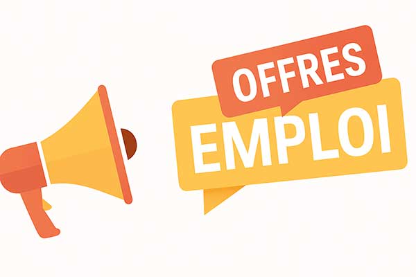 Offre d'emploi